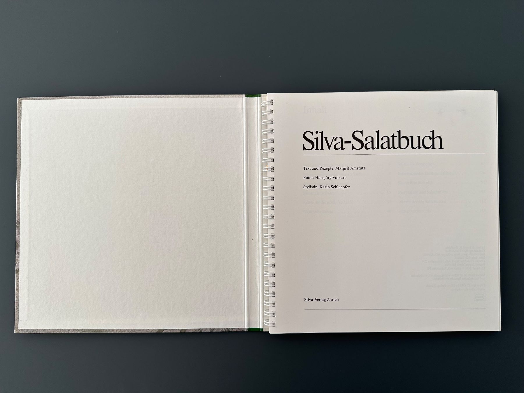 Libri: Silva-Salatbuch Kochbuch Salat – Nuovo (secondo la descrizione) da Münsingen venduto da Sternsaphir64 1