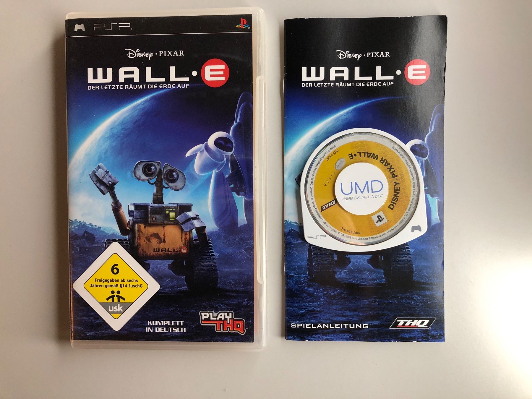 Sony Giochi: Wall E der letzte räumt die Erde auf - PSP – Usato da St.gallen venduto da taduz