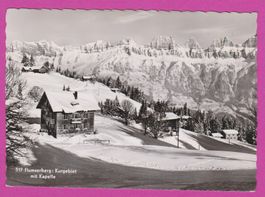 Flumserberg   :   alte Ansichtskarte von 1955
