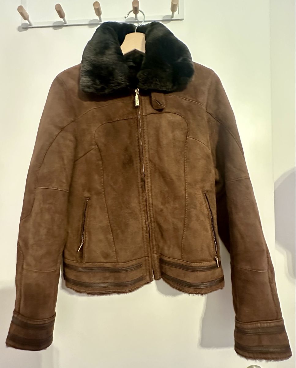 Zilli Giacche: ZILLI PARIS Suede Leather Jacket - Wool Skin, Size 38-40 it – Nuovo (secondo la descrizione) da Sorengo venduto da dis_tfq6