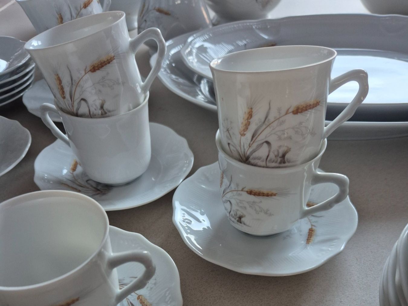 Piatti: Porcelaine de Limoges vaisselle – Usato da Fully venduto da tameab 3