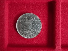 1 Gulden Niederlande 1972 - M349