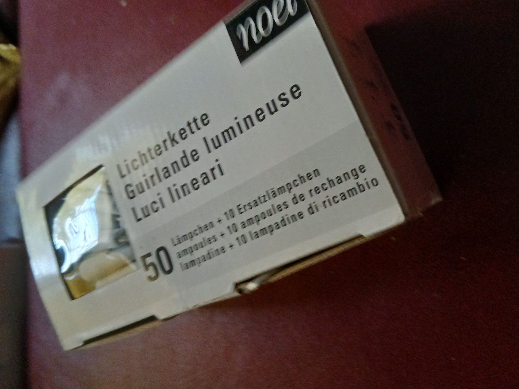 Lichterketten & Leisten: Lichterkett – Neu und originalverpackt aus Emmenbrücke von papamo06 1
