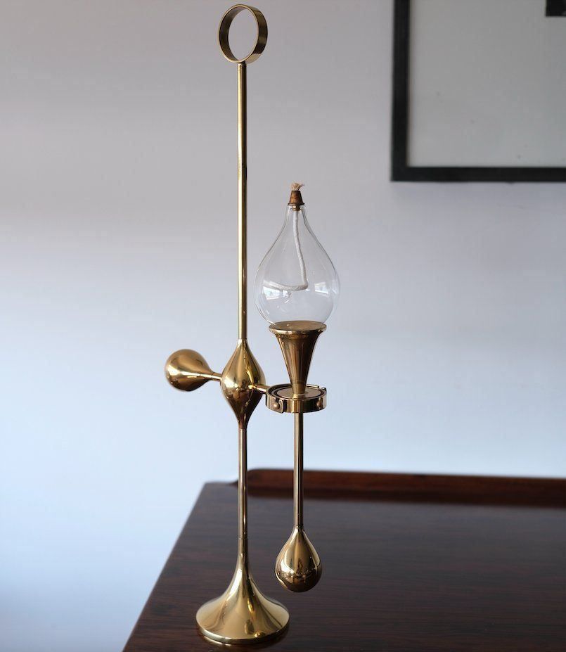 Portacandele: Freddie Andersen Clear Drop light – Usato da Bern venduto da Zmodern_VIN 5