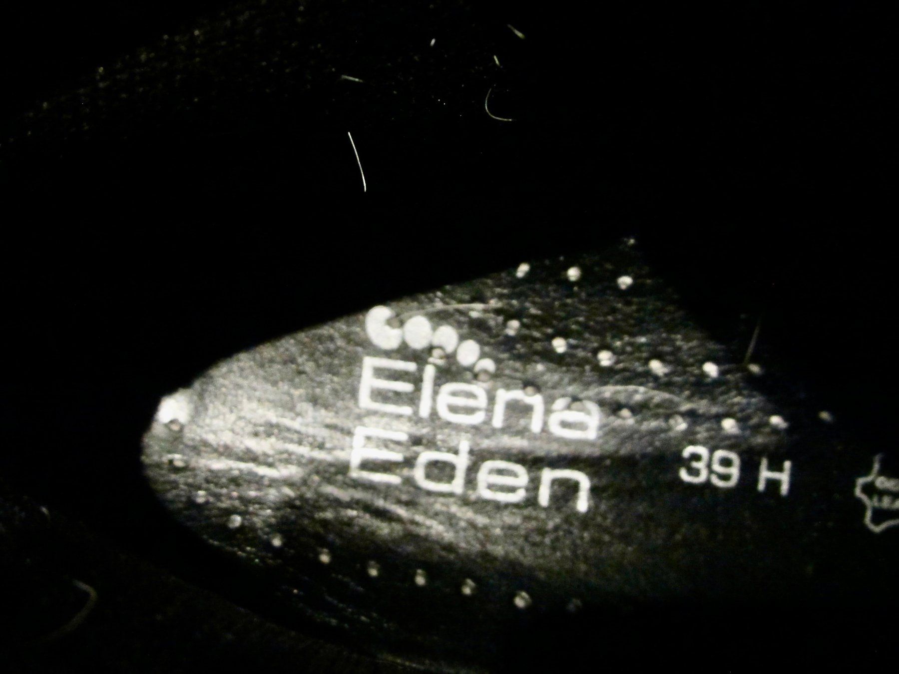 Damenschuhe: BOTTINES MIS - SAISON ELENA EDEN CUIR NOIR – Gebraucht aus Murten von Selliot 6