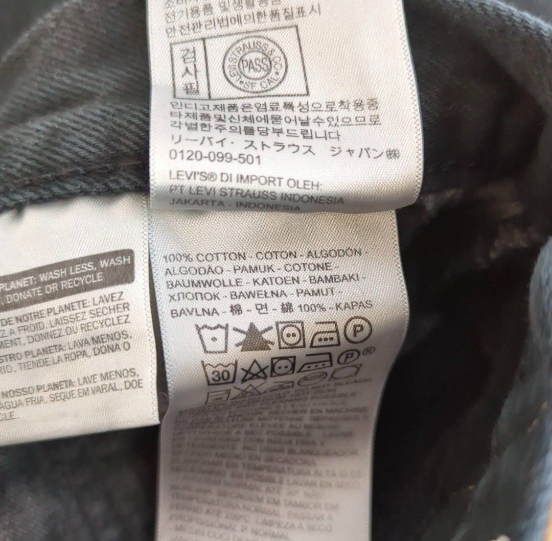 Levi's Jeans: Levi's 501 W34 L30 – Usato da Le Locle venduto da Threads_CH 2