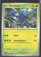 POKÉMON / Heracross / Paldea Evolved 🇺🇸