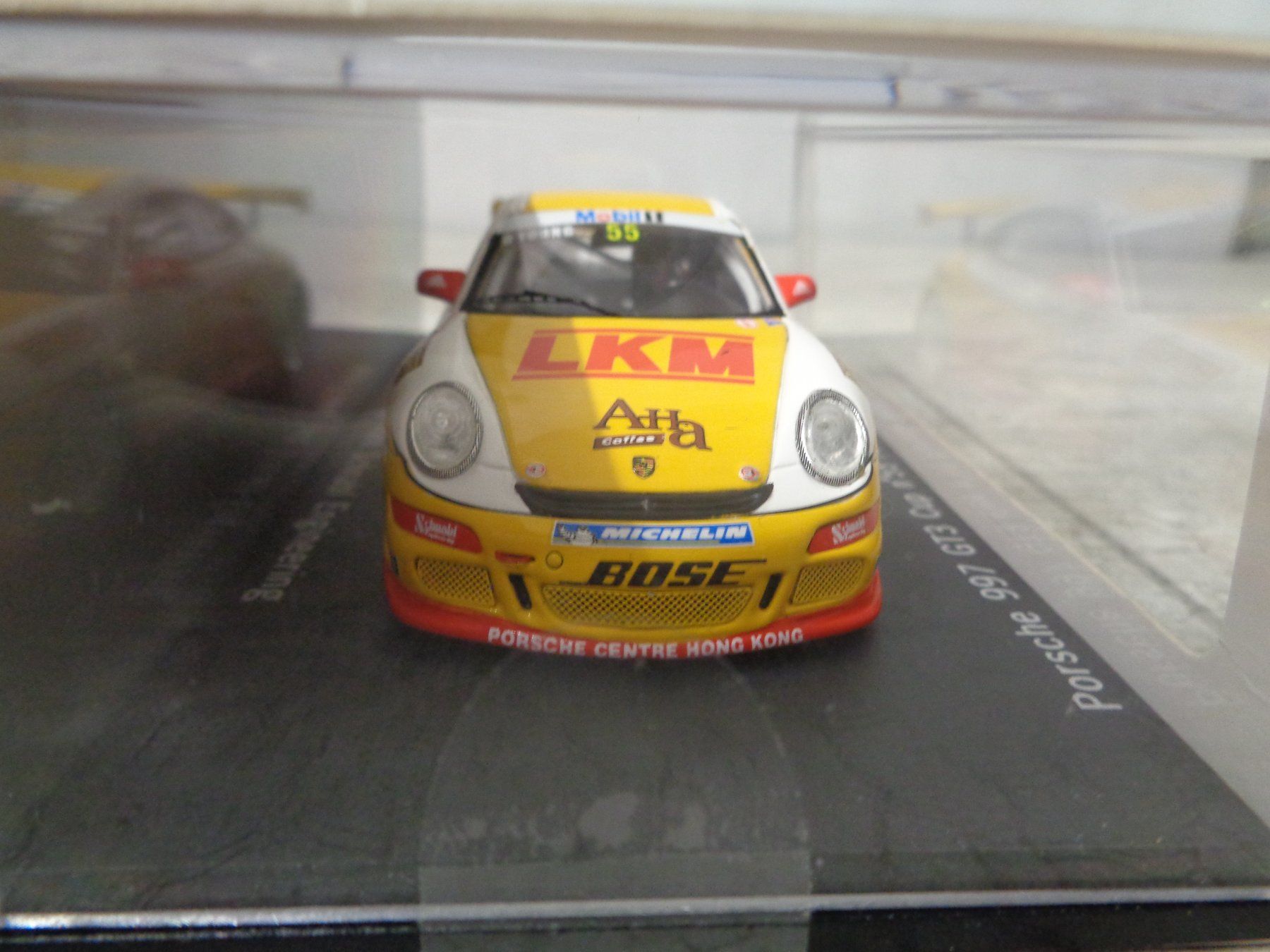 Porsche Modellini d'auto: Spark 1:43 Porsche 997 GT3 CUP 2007 – Nuovo e nell'imballaggio originale da Reconvilier venduto da rallycar 2