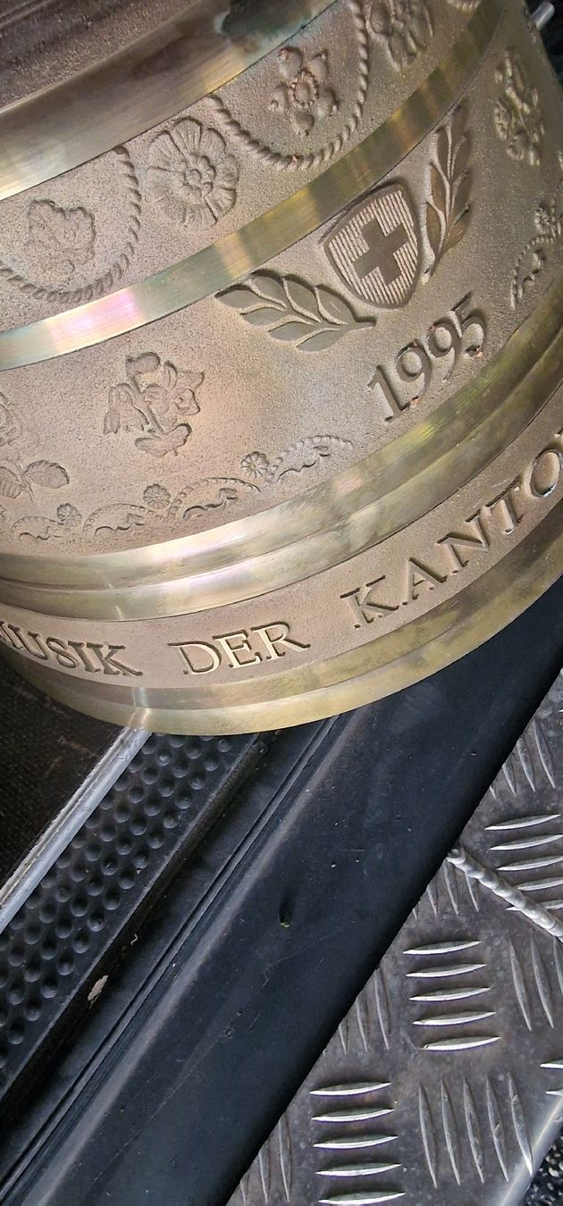 Tutte le decorazioni: glocke Kantonspolizei zurich – Usato da dietikon venduto da Deva64 4