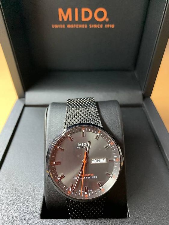 Zu verkaufen: Mido Commander Icône (Gebraucht) in Liebefeld für