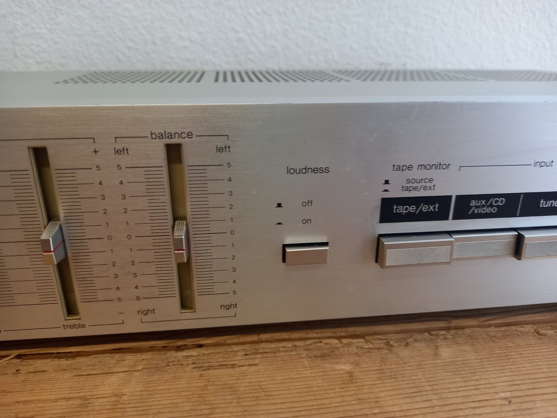 Technics Amplificatori: Technics SU-z15  Verstärker – Usato da Prez-vers-Siviriez venduto da Monija70 2