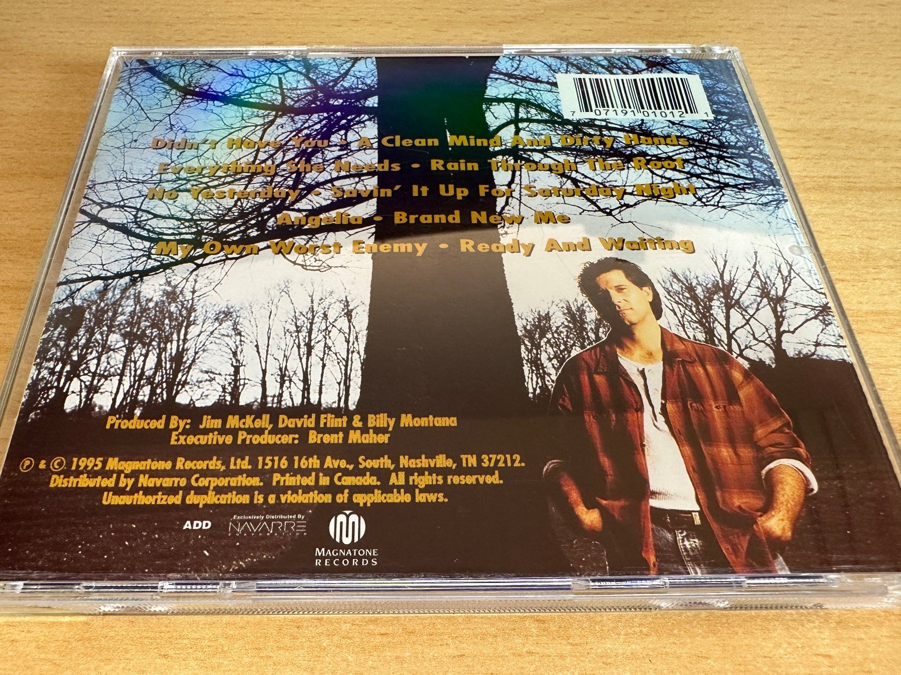 CDs: Billy Montana – No Yesterday – Gebraucht aus Rikon im Tösstal von Alpenmutz 1
