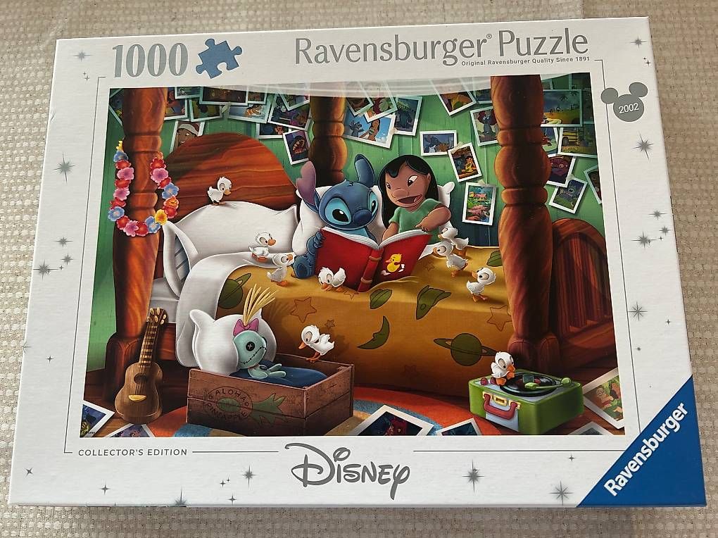 Puzzle: Puzzle Lilo&Stitch – Usato da Adlikon b.Regensdf venduto da Benutzername015