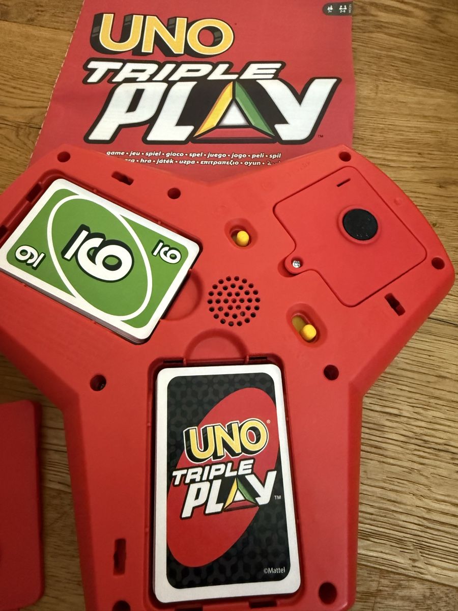 Mattel Spiele: UNO Triple Play – Neu (gemäss Beschreibung) aus Oberentfelden von rma_mmg2 1