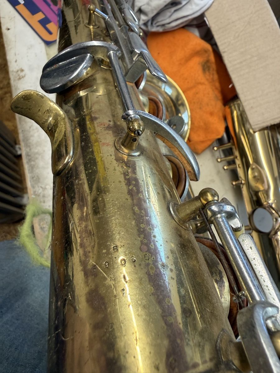 Strumenti musicali: Tenorsax Conn Continental Colonial – Usato da Burgdorf venduto da kla_r5tf 2