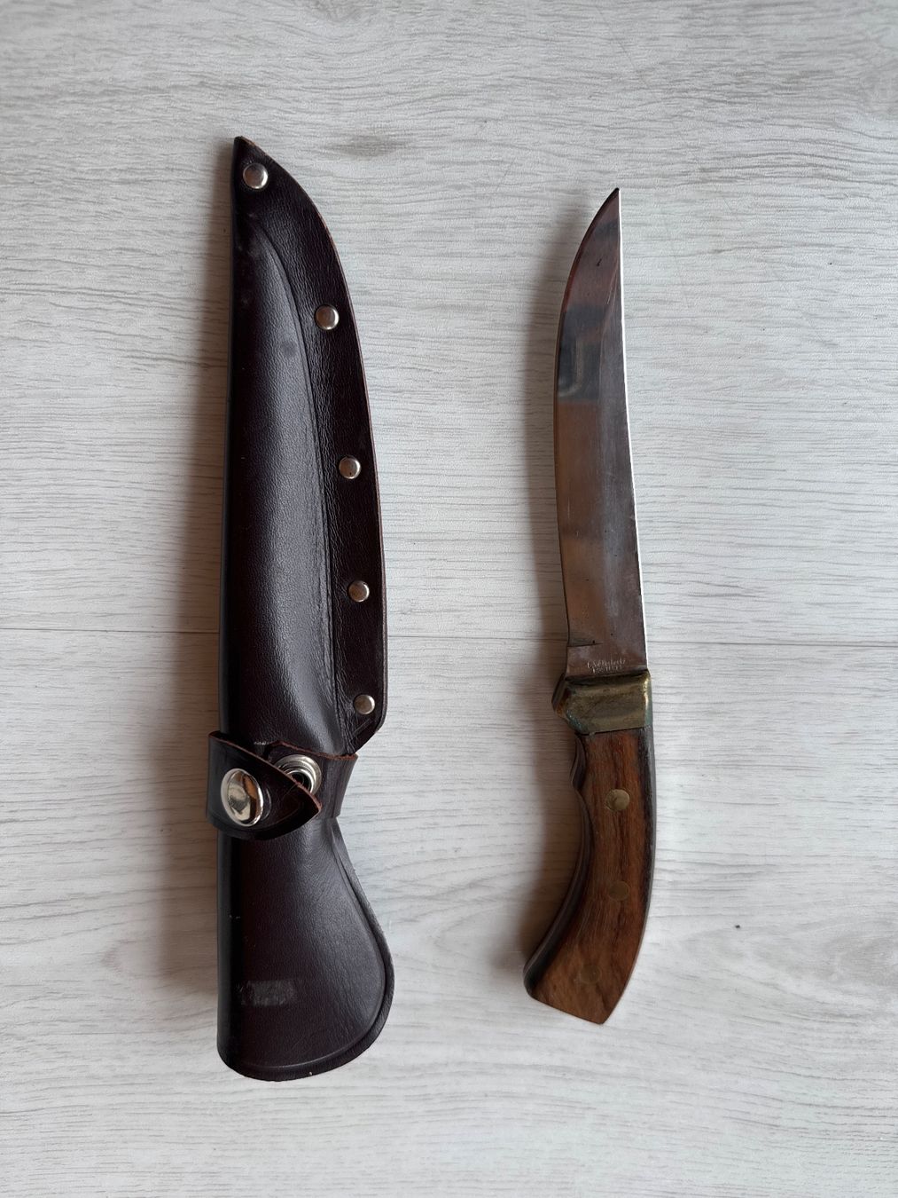 Posate: Superbe couteau de collection – Usato da Erde venduto da CBarts 2