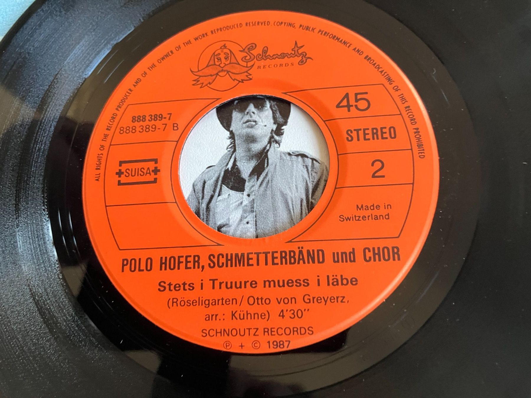 Dischi in vinile: Polo Hofer – Usato da Aarwangen venduto da Jukebox3 9