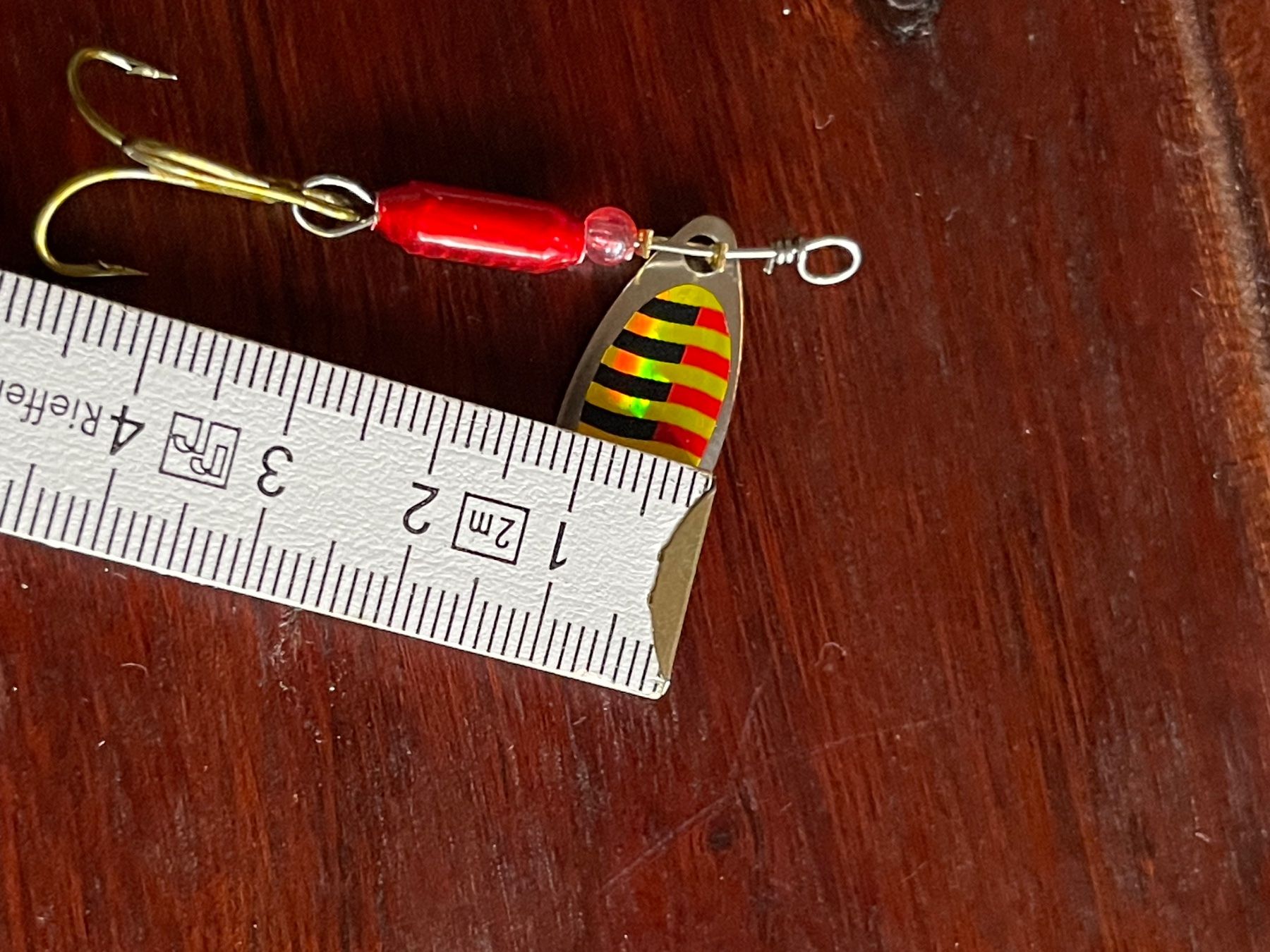 Köder: Spinner für Egli und Forellen – Neu (gemäss Beschreibung) aus Wallbach von  3