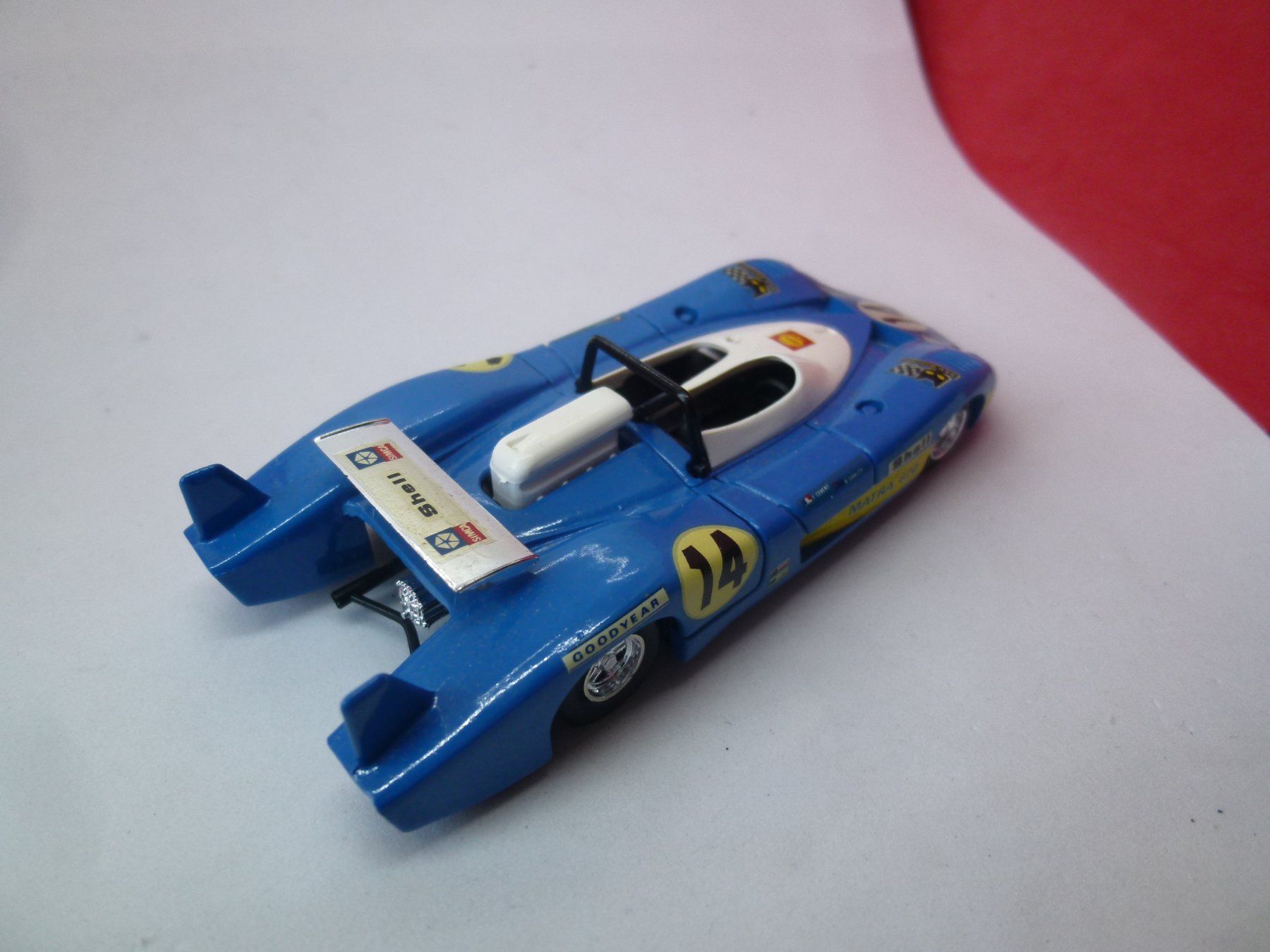 Solido Modellini d'auto: SOLIDO alt - 1973 -  Matra -Simca - blau 14 - schön – Usato da Reiden venduto da mondial2 2