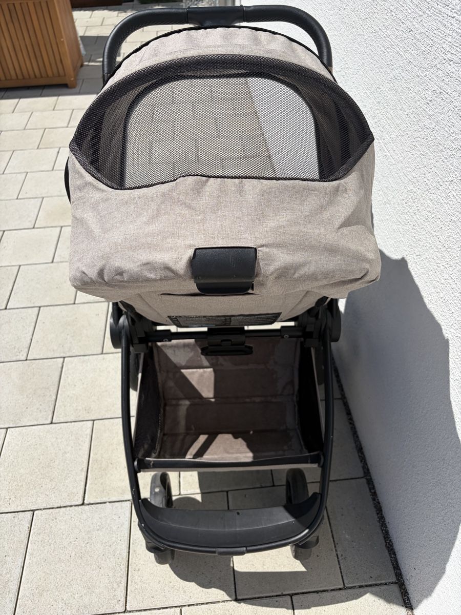 Moon Poussette: Buggy Kinderwagen Moon – D'occasion à Müllheim Dorf par mbr_5hcg 1