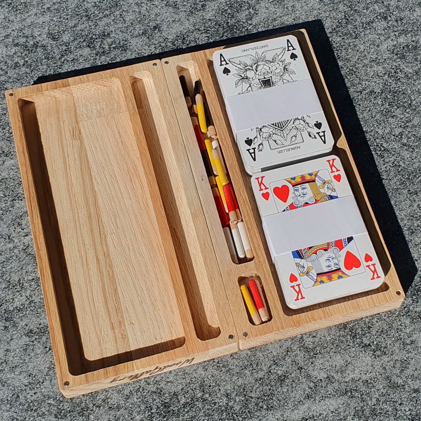 Giochi: TravelDOG / Reise-DOG – Nuovo e nell'imballaggio originale da Ottenbach venduto da WoodGallery 4