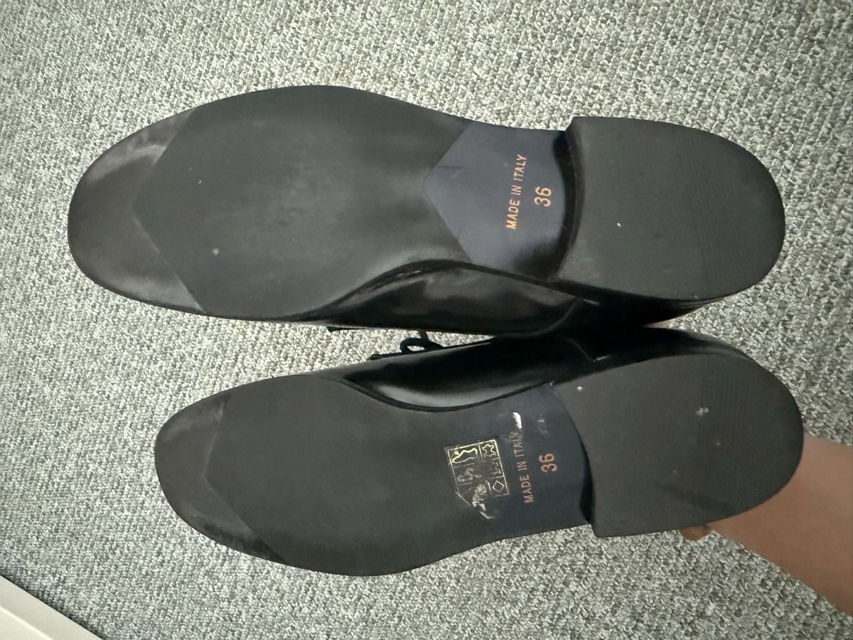 Benci Brothers Scarpe da donna: Almost New B&B Black Leather Shoes - Size 36 – Nuovo (secondo la descrizione) da Dübendorf venduto da zhe_69pd 3