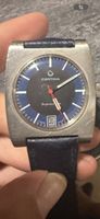 Montre Certina Argonaut 280 cadran bleu état usagé