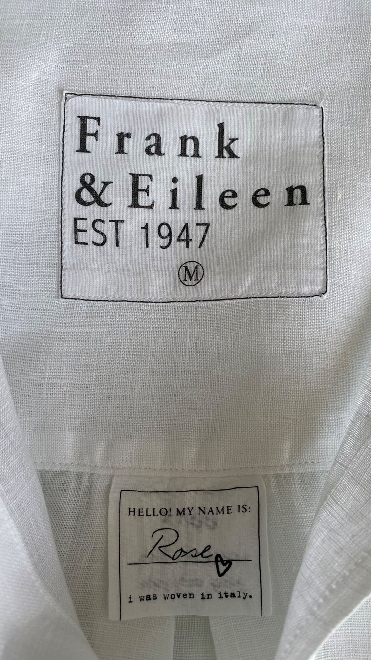 Blusen: Frank & Eileen Leinenbluse Grösse M – Gebraucht aus Oberwil BL von Leni-Mischi 3