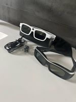 3 D Brillen neu 2 Stück 