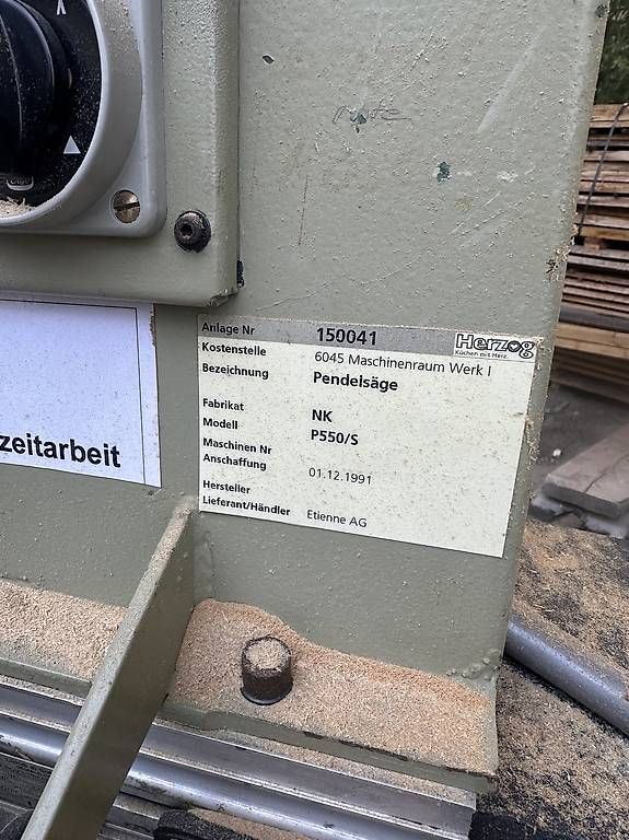 Seghe: Pendelsäge kappsäge – Usato da Zermatt venduto da 321peti 2