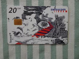 Swisscom Taxcard - Wert: Fr. 20.- - Der Weg zum Traum - M16