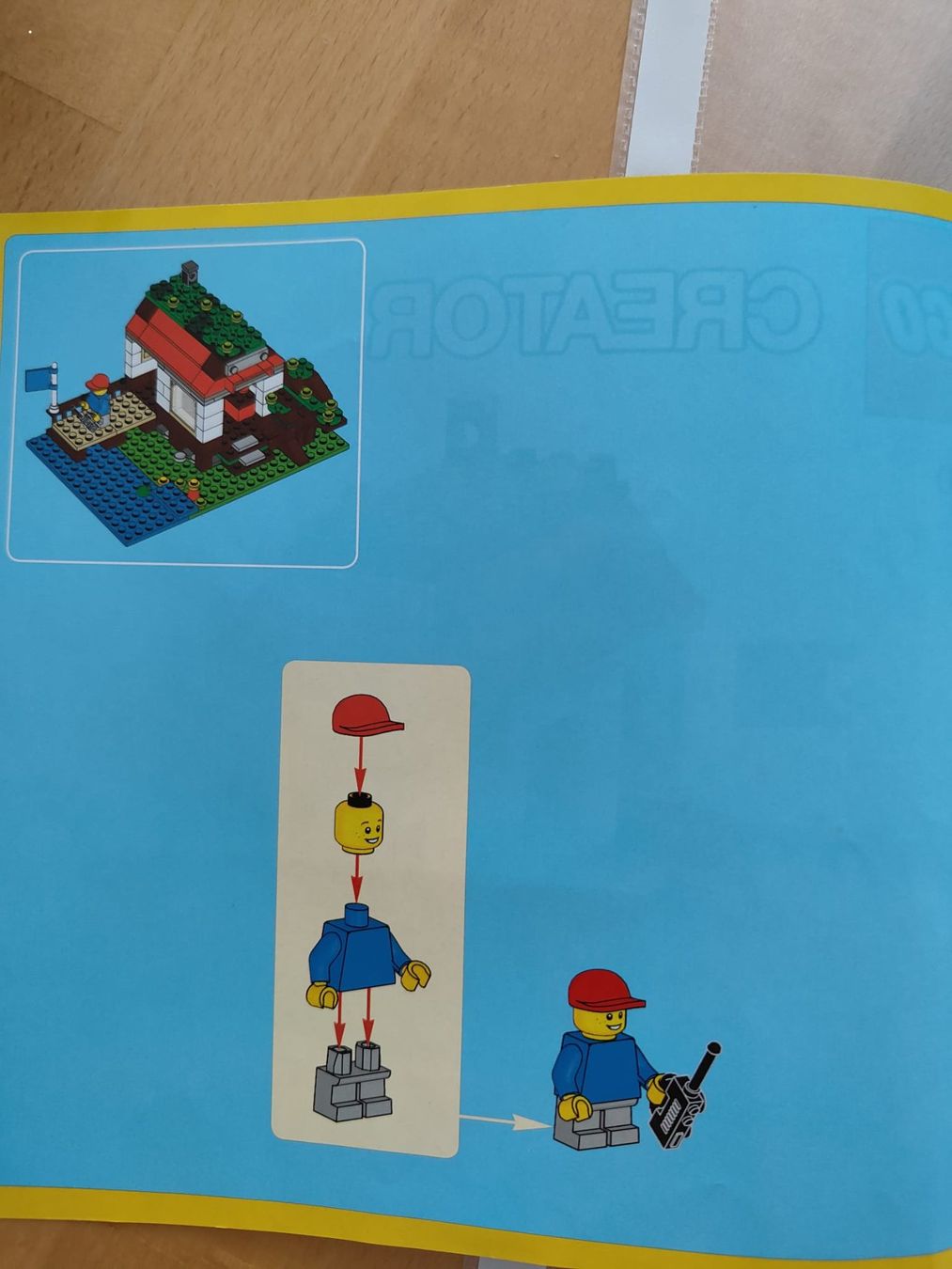 Lego Kit di costruzioni: Lego - 1 Bauanleitung  31010  /024 – Usato da St. Gallen venduto da Bisaknosp 2