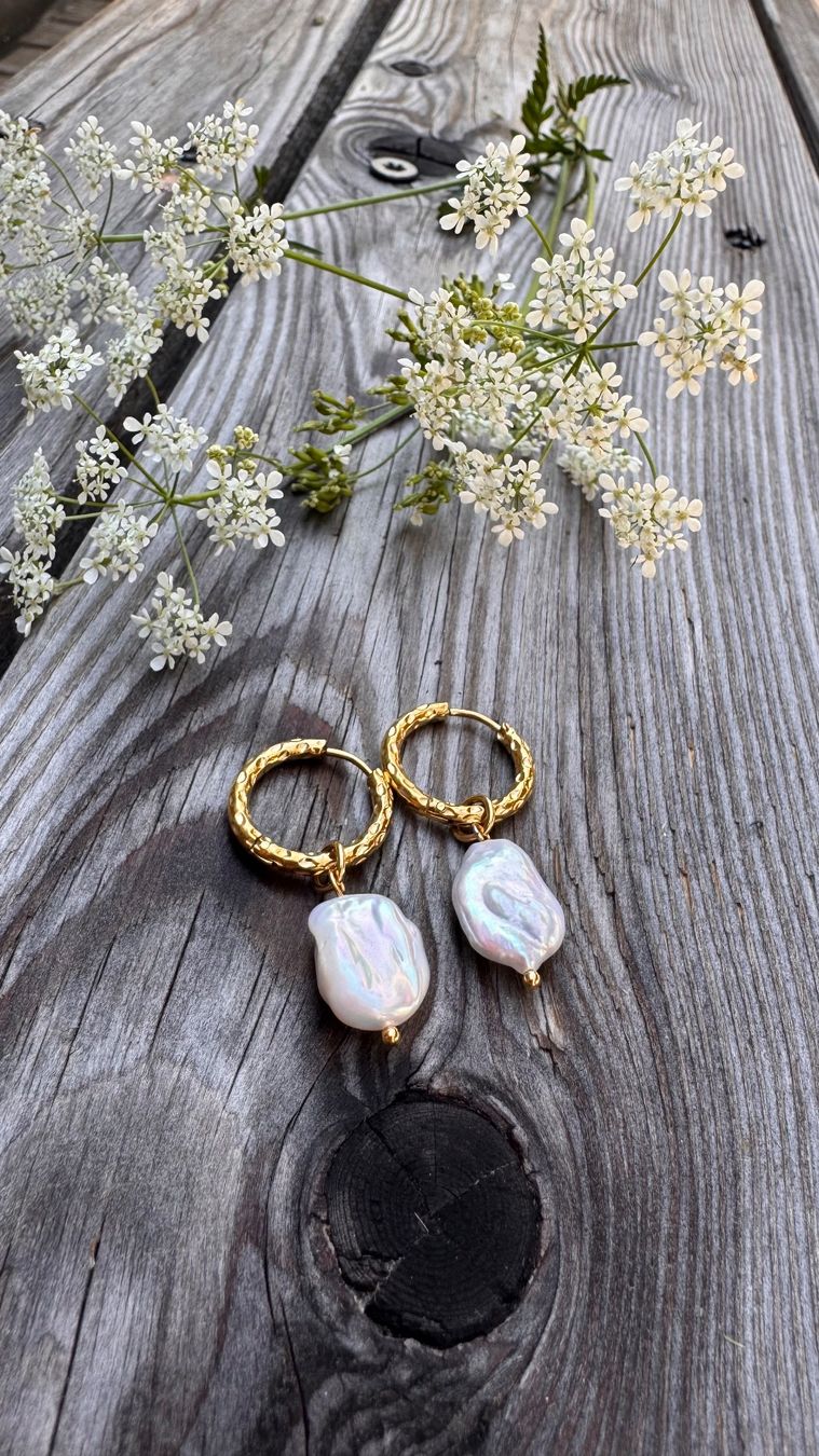 Orecchini pendenti & Orecchini a lobo: Wow: echte Perle vergoldete Ohrhänger – Nuovo e nell'imballaggio originale da Rombach venduto da Ivreajewels 2