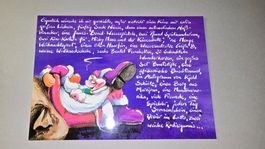Diddl Weihnachtskarte 14 aRarität