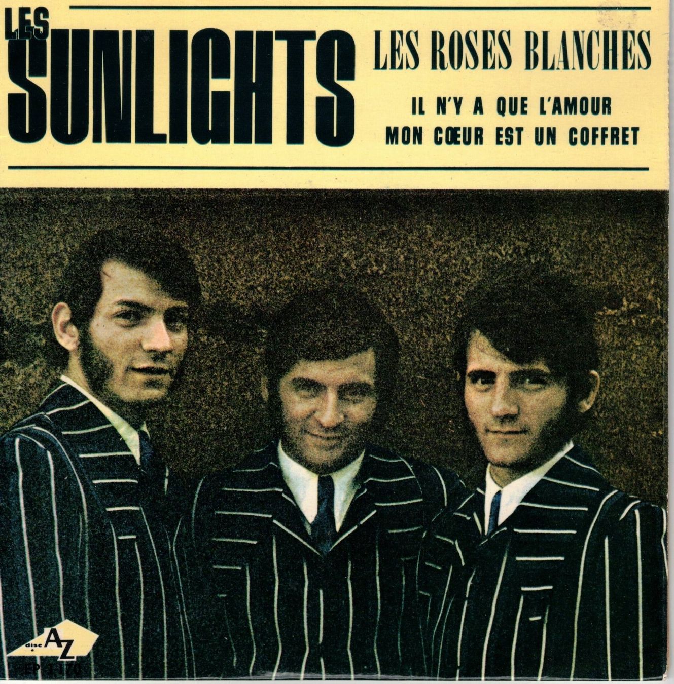 Dischi in vinile: Single7   Les Sunlights  -- Les Roses blanches – Usato da Oberwil (Dägerlen) venduto da asteng