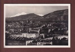 GENEVE - Vue partielle - 1927