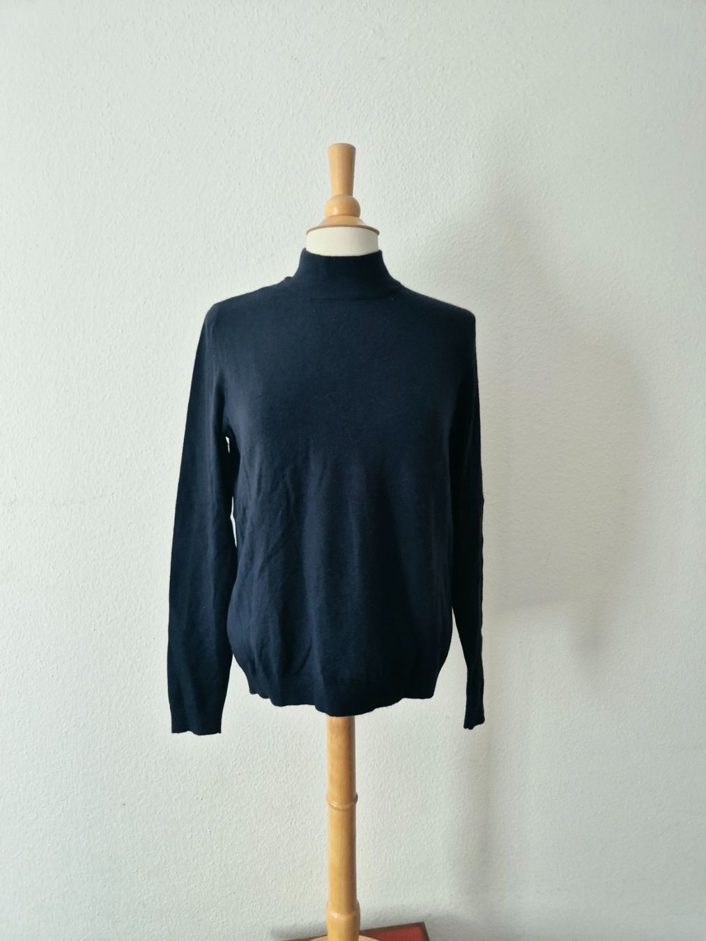 Pullover & Sweatshirts: PULLOVER PULLI M 38 ANTHRAZIT SCHWARZ TON , TOP ZU HOSE JEAN – Gebraucht aus Elsau von the-colorful-side 5