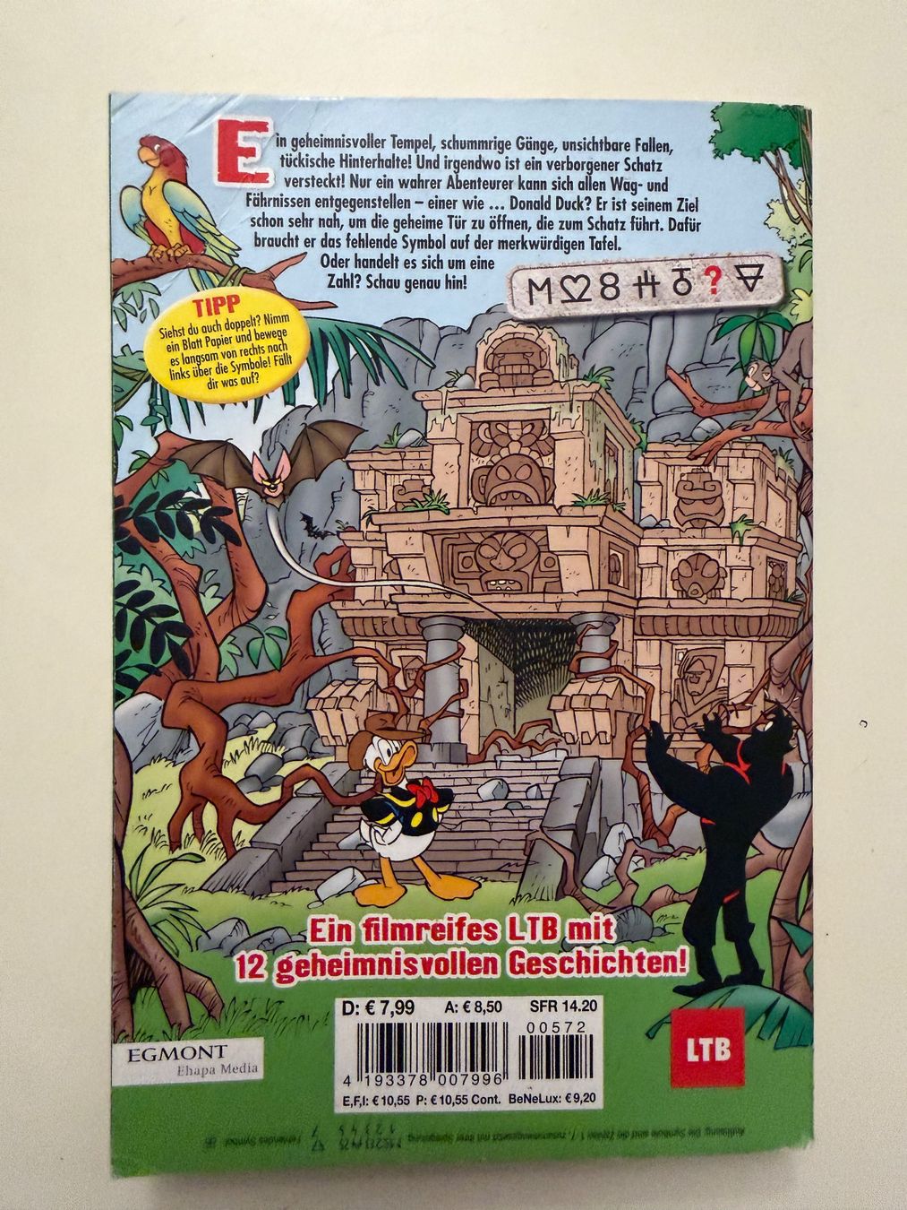 Fumetti: LTB Lustiges Taschenbuch 572 – Usato da Münsingen venduto da Ganjam 2