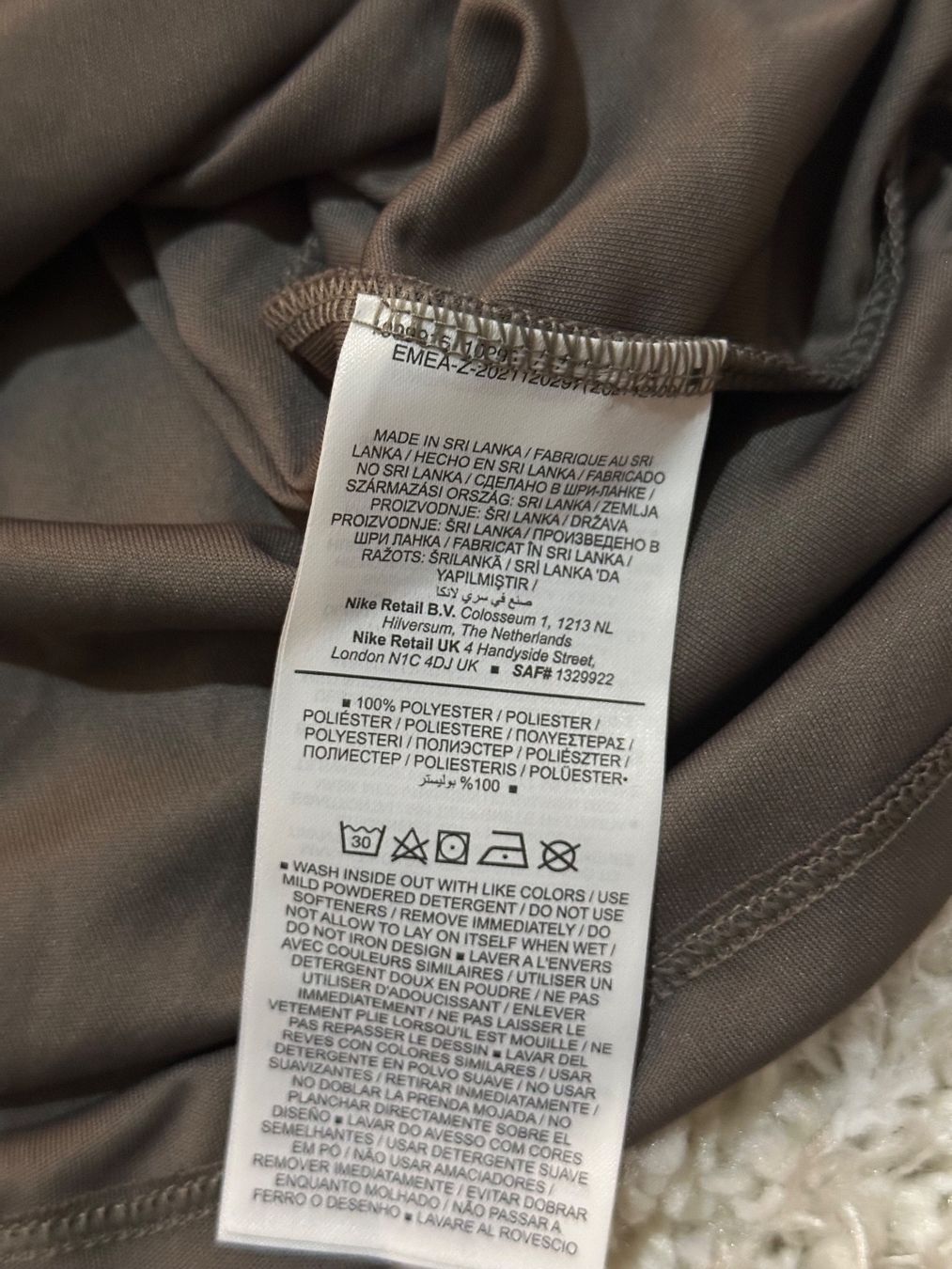 Nike Maglioni & Felpe: Nike Pullover Gr.XXL – Usato da Bern venduto da BrandVilla 4