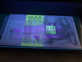 Seltene Banknoten von Slowakei