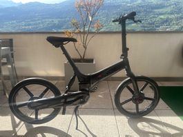 Vélo électrique pliable