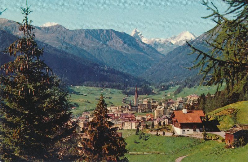 Ansichtskarten: Davos - gegen Tinzenhorn + c1965 – Gebraucht aus Emmenbrücke von teestube