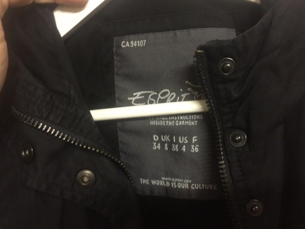 Esprit Giacche: Esprit Frühlings / Übergangsjacke – Usato da Unterlunkhofen venduto da cleopatra87 3