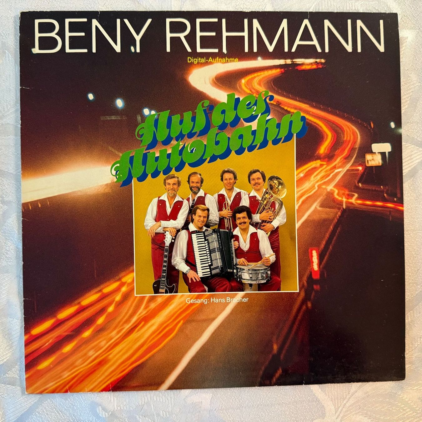 Schallplatten: BENY REHMANN - AUF DER  AUTOBAHN – Gebraucht aus Zürich von fehlton