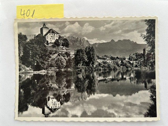 Cartoline postali: Alte Ansichtskarte Schloss Werdenberg bei Buchs, 1953 – Usato da Niederwil AG venduto da dahu75