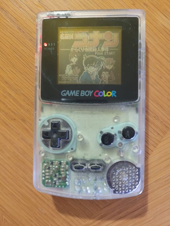 Detective Conan Karakuri Gameboy Color OVP GBC jap (Gebraucht) in ...