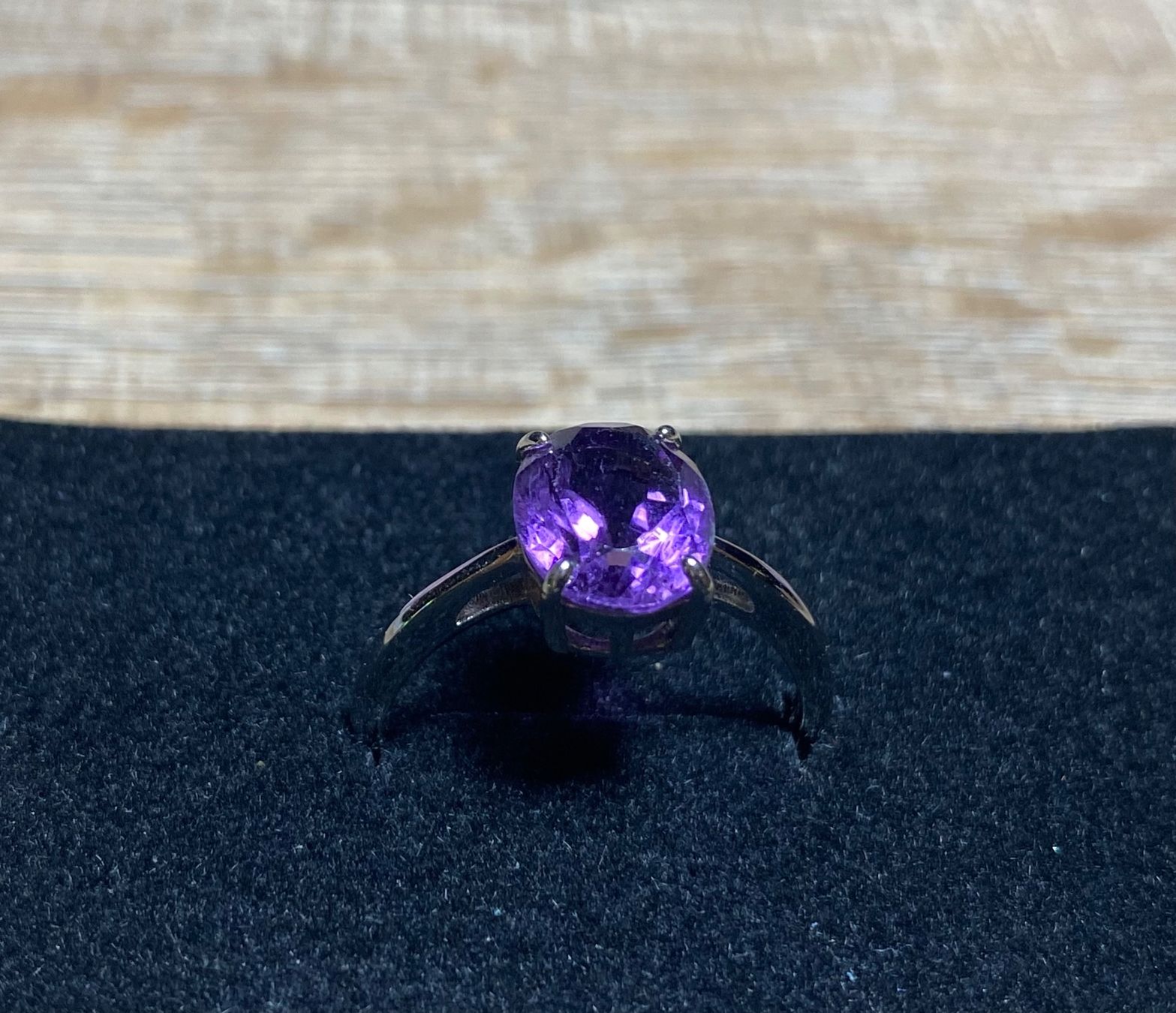 Bagues: Amethyst Ring Silber 925 vergoldet – Neuf avec emballage d'origine à Laax GR par Kiki-Kingdom2 6
