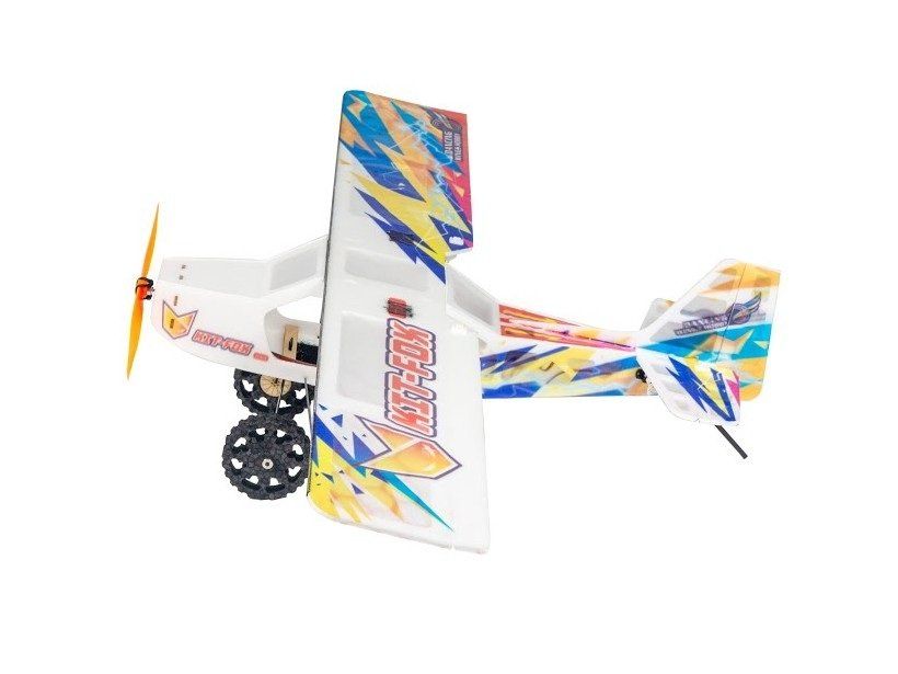 Modellismo RC: KITFOX Mini, Spw 570mm, KIT-Bausatz aus EPP - DW-Hobby – Nuovo e nell'imballaggio originale da Entlebuch venduto da Hebu 1