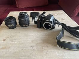 Nikon 3100 mit 2 Objektiv