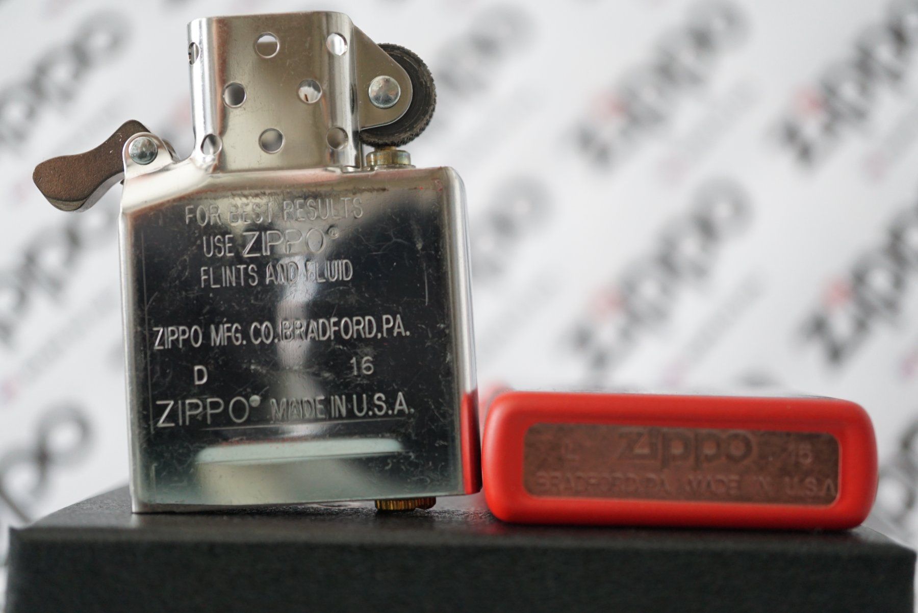 Zippo Accendini: ZIPPO Feuerzeug - THEY WORK - CANADA - 2015 – Nuovo (secondo la descrizione) da Mels venduto da akaBella 2